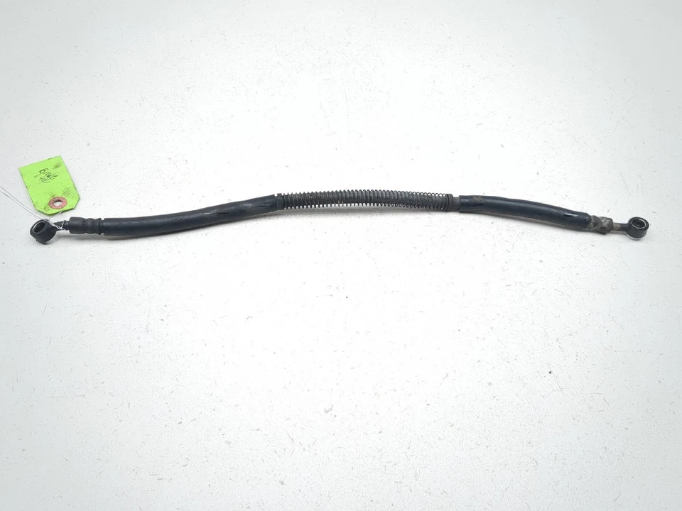Manguera de línea de freno trasero 87-07 Kawasaki KLR 650 TRSH PL Foto 3 de 4