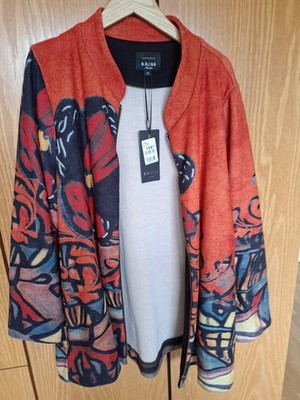 NEU ''KRISS Sweden'' Damenjacke, Longjacke  Gr. XL (44 46)