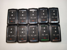 Lot Of 10 Oem Jeep Smart Key Fob Remotes M3nwxf0b1 5 Buttons
