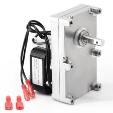 Replacement 80606 Auger Motor for US Stove 5660, Bay Front 5660, 5660E, Ashley 5