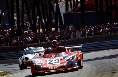 Alain Cudini Raymond Touroul Anna Cambiaghi Osella Squadra Corse O- Old Photo