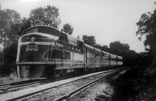 CRIP Rock Island Rocket headed by EMD TA ca. 1938 5 x 7 Photo