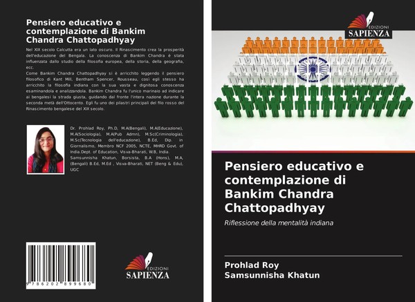 Prohlad Roy (U. A.) | Pensiero Educativo E Contemplazione Di Bankim Chandra...-image