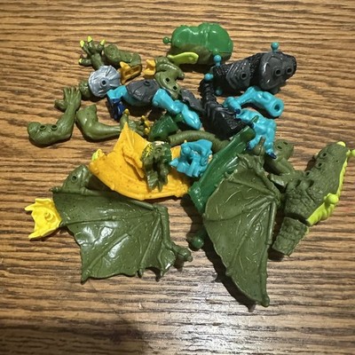 Mega Construx Breakout Beasts Incomplete Mattel Lot  parts  