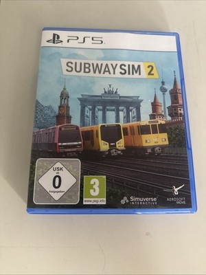 Subway Sim 2 Sony (PlayStation 5 PS5) | Deutsch Spiel Game