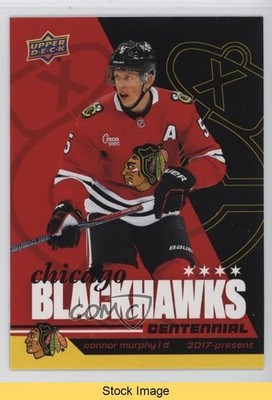 2025-26 Chicago Blackhawks Centennial Yellow /1926 Connor Murphy #54 READ 1fg3