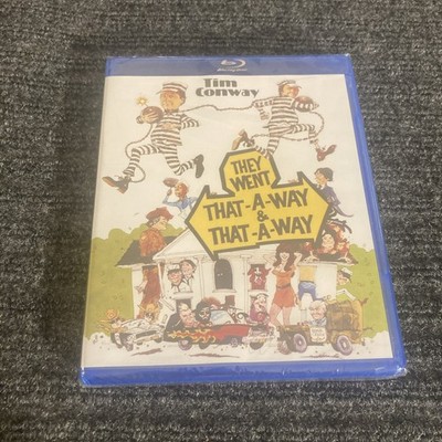 They Went That-A-Way & That-A-Way (Blu-ray, 1978) Tim Conway, Kino Lorber
