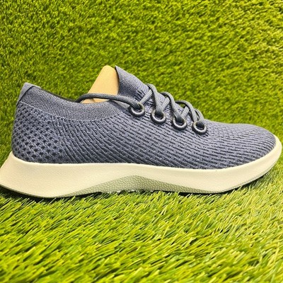 Allbirds Tree Dasher 2 Mens Size 10.5 Blue White Athletic  display picture 3