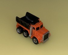 MICRO MACHINES dump truck camion micromachines galoob orange Voiture