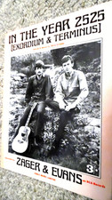 ZAGER & EVANS: IN THE YEAR 2525 (EXORDIUM & TERMINUS) SHEET MUSIC