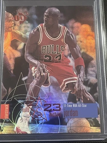 1997-98 Upper Deck UD3 - Star Struck Michael Jordan #23