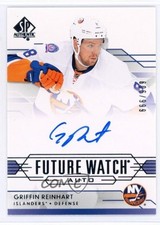 2014 SP Authentic Future Watch 606/999 Griffin Reinhart #303 Rookie Auto RC 9so