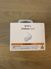 NIB Sony - LinkBuds Open True Wireless Earbuds - White - Newest Model WF-L910 WZ