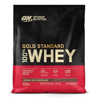 Optimum Nutrition Whey Gold Standard 2,02 Kg Dose Protein Eiweiß- ON 4,5 Kg Tüte
