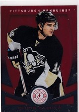 13/14 PANINI TOTALLY CERTIFIED CHRIS KUNITZ RED BASE PARALLEL /100 #79