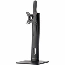 Image of Startech Free Standing Single Monitor Mount Height Adjustable Ergonomic Monitor