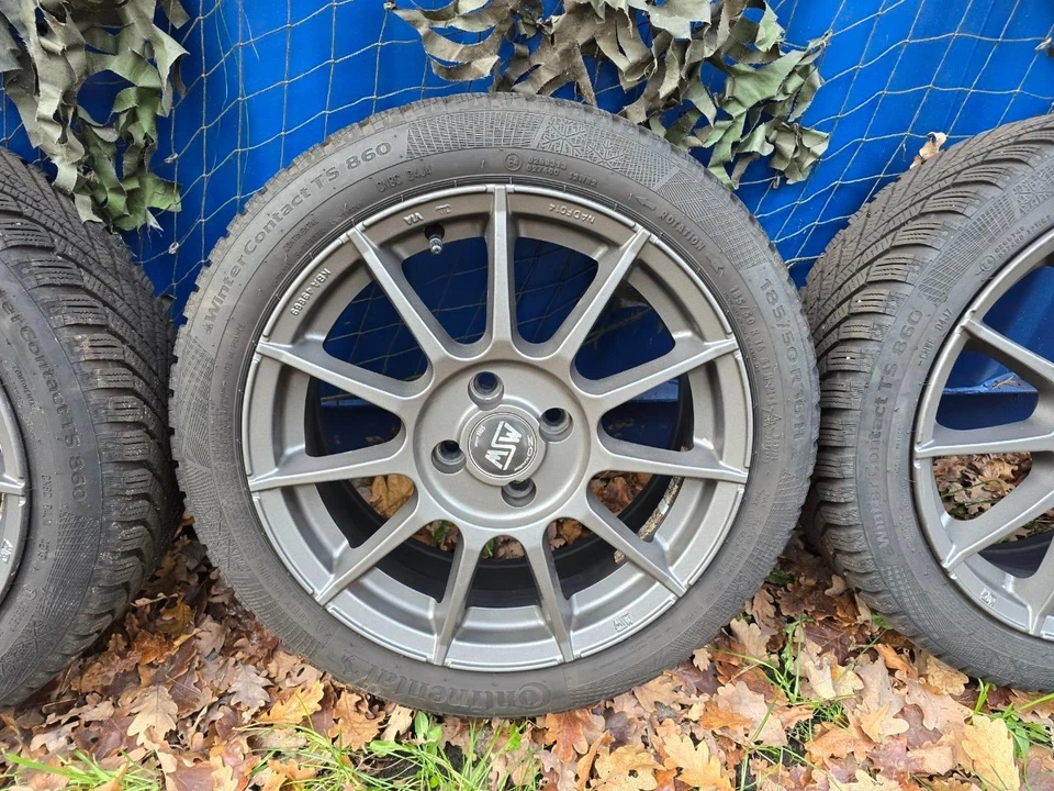 Smart 453 16 Zoll Winterräder,Alufelgen,MSW,OZ,Conti WinterContact TS 860,1.200€ - Bild 4 von 4