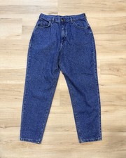 Vintage Lee Women's High Waist Jeans Sz 14 Petite