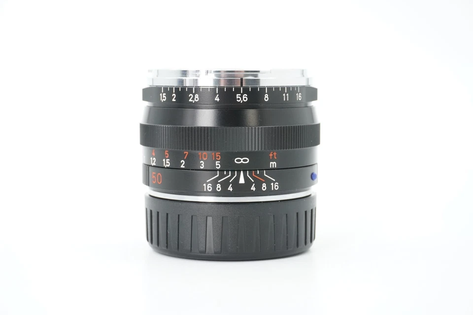 Lente de montaje Zeiss C Sonnar T * 50 mm F1,5 ZM - negra Foto 2 de 4