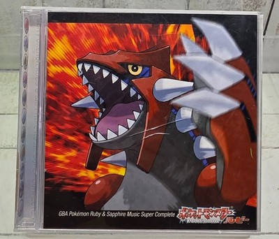 GBA Pokemon Ruby & Sapphire Soundtrack Super Music Anime CD Disc 1 Missing