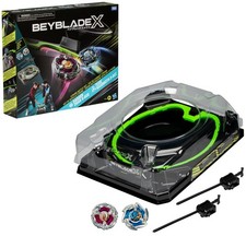 Beyblade X Xtreme Battle Set X-Celerator Rail 2 Tops Dagger Dran Tusk Mammot