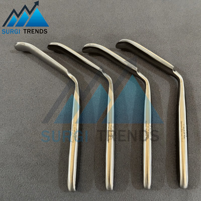 Cloward Blade Retractor Set of 4 Pcs Orthopedic, Spine Surgical Instruments