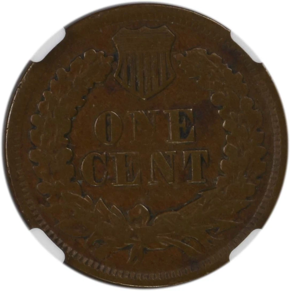 1877 Indian Cent VF30BN NGC - Image 4 of 4
