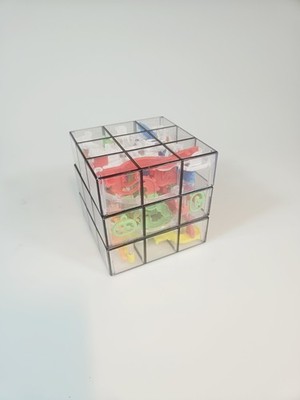 Spin MasterGames Rubiks Cube Perplexus Fusion Kugellabyrinth Zauberwürfel 3x3