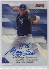 2017 Bowman's Best Best of 2017 Auto Refractor Matt Sauer #B17-MS Auto 16to