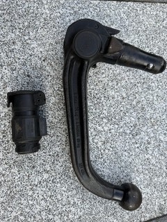 VW Passat 3BG Westfalia Kugelkopf Anhängerkupplung AHK 3B0803882H ohne Schlüssel