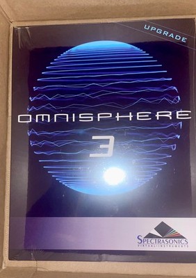 Spectrasonics Omnisphere 3 Upgrade from Prior Version of Omnisphere 1 and 2