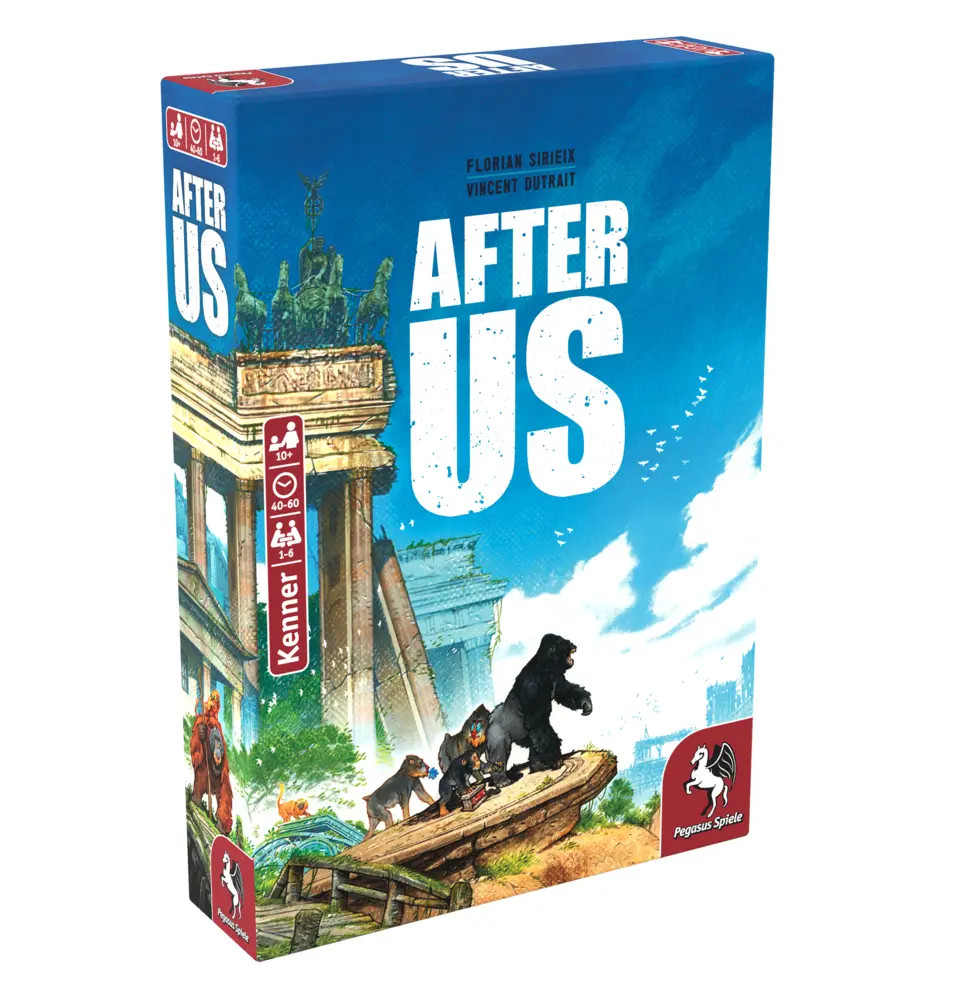 Pegasus Mehrfarbig After Us, Brettspiel, Für 1-6 Spieler, Ab 10 Jahren (De-Ausgabe) (Deutsch, 1 - 6 Spieler) - Bild 3