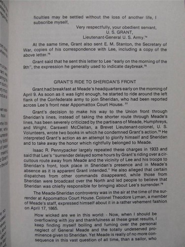 THE SURRENDER PROCEEDINGS - APPOMATTOX COURT HOUSE - BATTLES & LEADERS - NEW - Bild 9 von 23