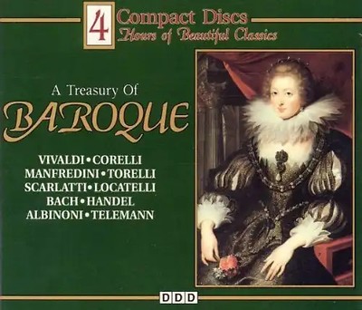 Bafo - A Treasury of Baroque