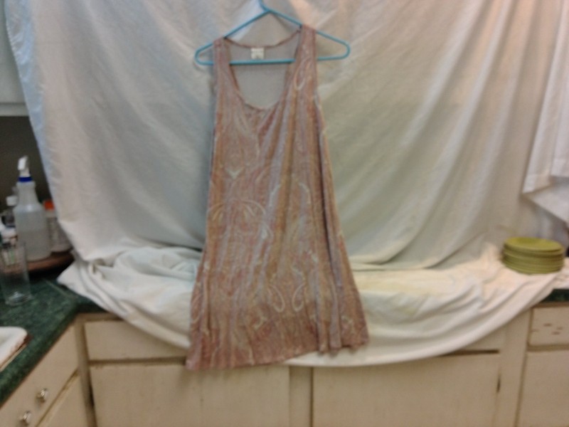 SOMA SLEEVELESS NIGHTGOWN MEDIUM