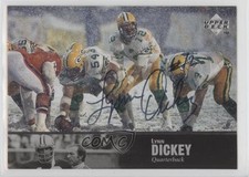 1997 Upper Deck NFL Legends Auto Lynn Dickey #AL-100 Auto 1q7
