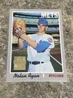 1999 Topps Nolan Ryan Reprint Card #3 Of 1970 #712