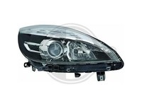 Scheinwerfer Links Depo FüR Renault Scenic 2012-2016
