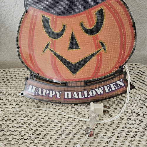 University of WASHINGTON Halloween Light Up Yard Window Dorm Sign Ghost - Picture 3 of 5