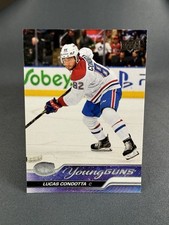 2023-24 Upper Deck Young Guns #484 Lucas Condotta