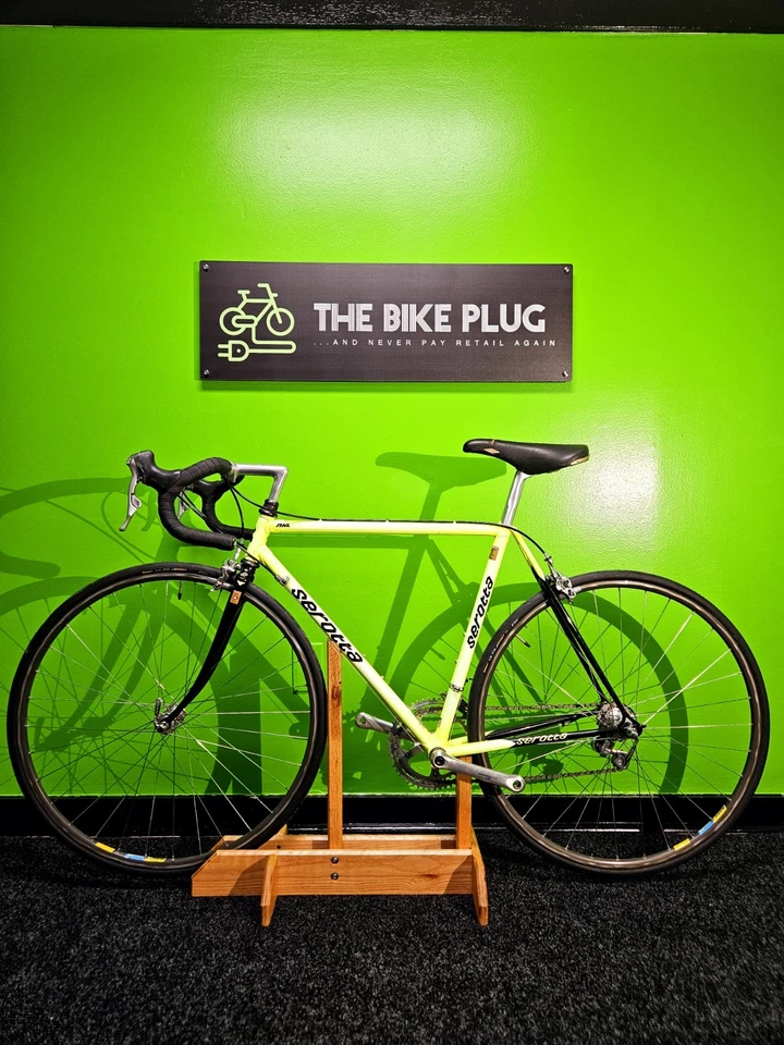 Serotta NHX Columbus SLX 1991 Shimano Dura-Ace 8x2 tamaño 51 cm pequeño Foto 2 de 4