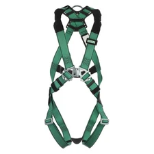 MSA 10197196 Full Body Harness,V-FORM,M 197DM3
