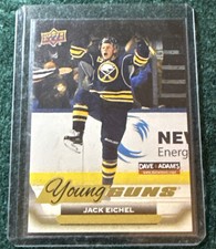 2015-16 Dave and Adam's Giveaway - Buffalo Sabres - Jack Eichel - Young  Guns RC
