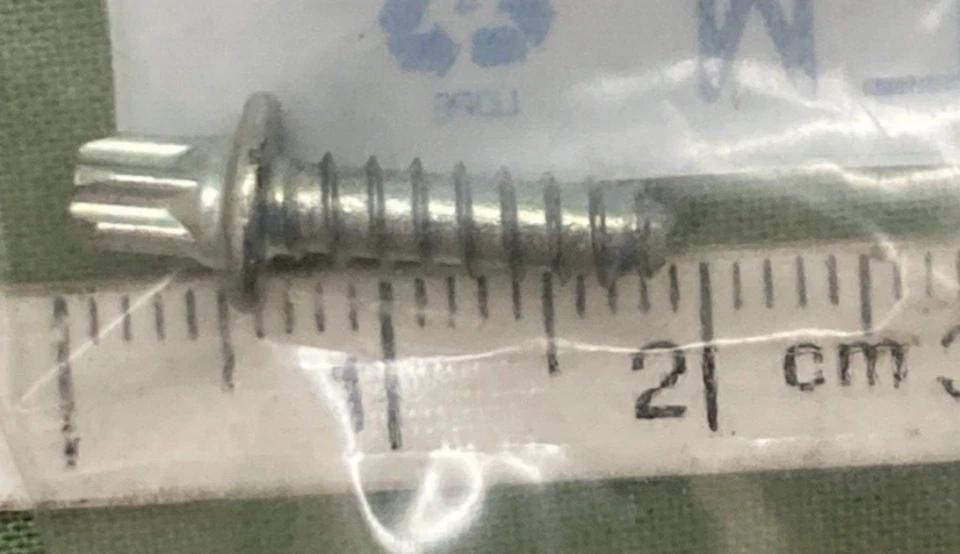 Interruptor de encendido de tornillo de perno GM 26038049 NUEVO GENUINO Foto 2 de 2