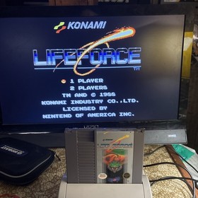 Life Force Nintendo NES NTSC-U/C (US/CA) w/ Manual Shooter Konami