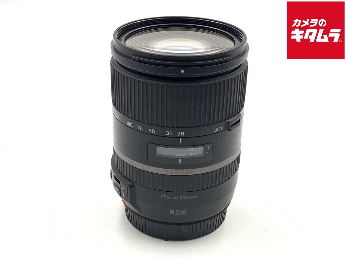 TAMRON 28-300mm F3.5-6.3 Di VC PZD CANON (Model A010) -EXC- `3326