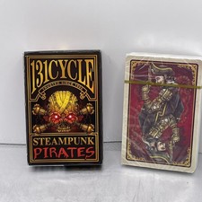 Bicycle Steampunk Pirates Playing Card Deck New 
