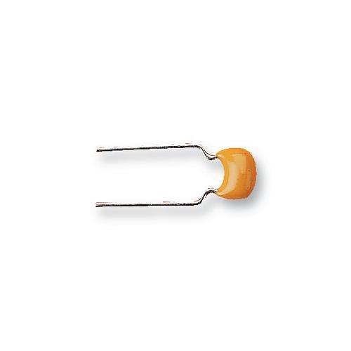 MCDR25102COGJ0100. Condensador, cerámica multicapa, radial, montaje de PCB, 1f 100V - Imagen 1 de 1