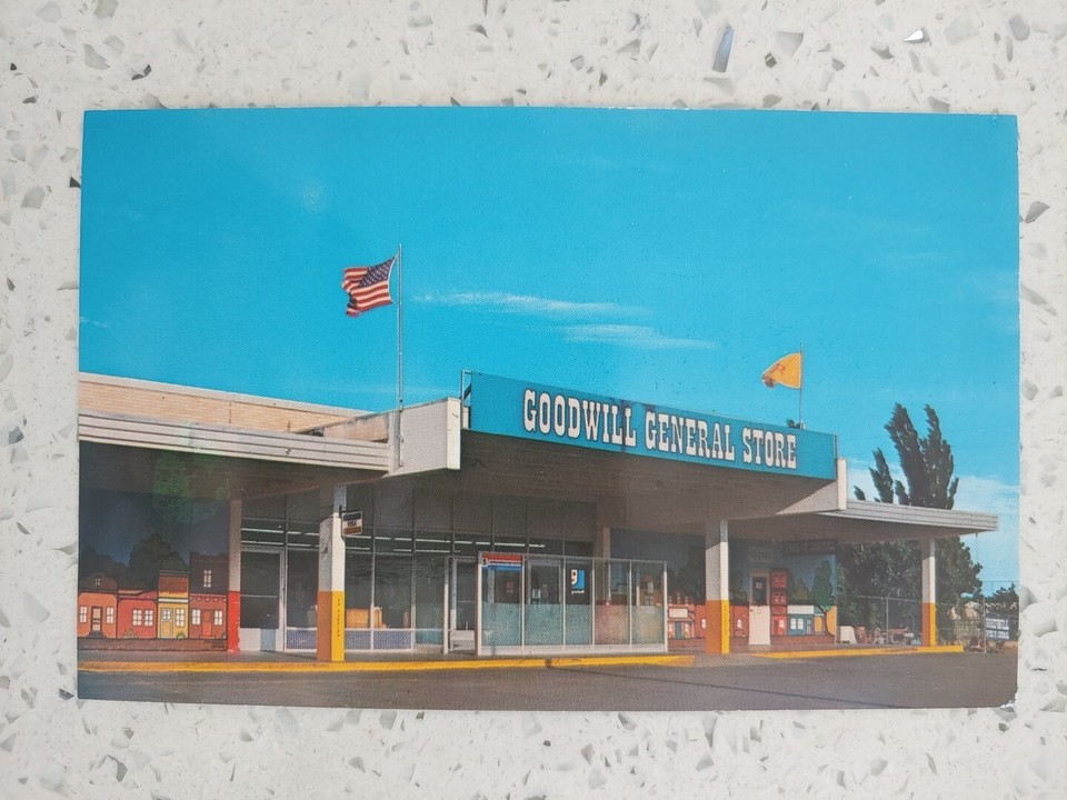 Goodwill General Store Albuquerque New Mexico NM Postcard eBay