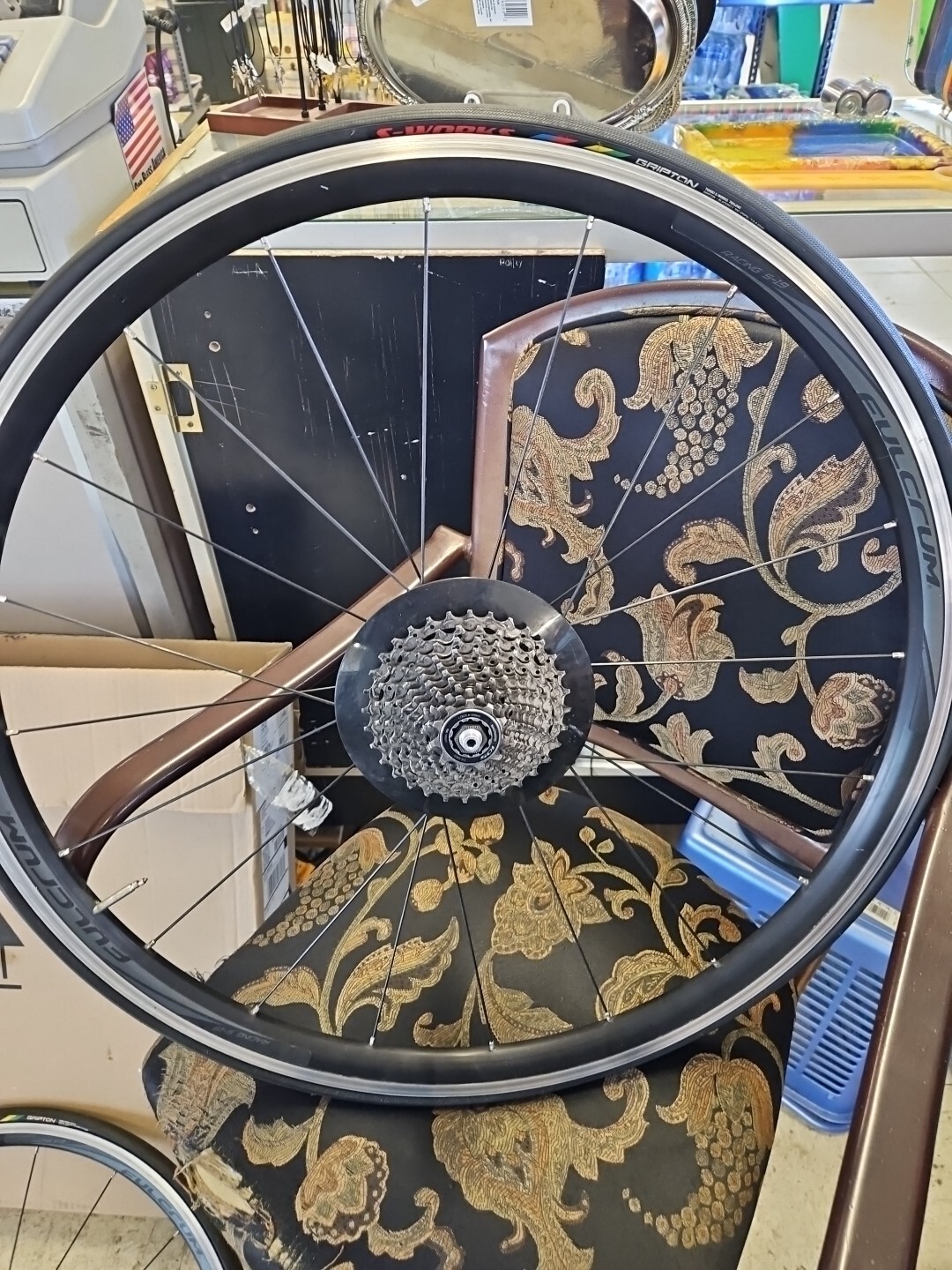 Fulcrum WHEELSET RACING  Shimano 105 CS-5800 11-Speed Casset